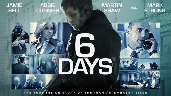 🇬🇧🇳🇿  6 Days  2017  (BASED ON REAL EVENTS, Eng sub)