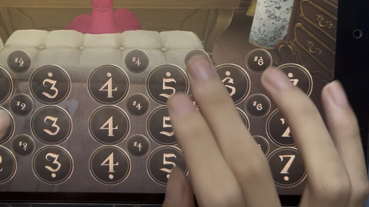 Tidak ada permainan lagi hari ini, hanya bermain piano