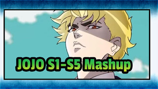 JoJo's Bizarre Adventure S1-S5 Mashup / JOJO / Epic