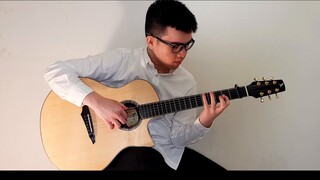 "Bài hát của người du hành" OP tái sinh thất nghiệp [Chuyển thể guitar theo phong cách ngón tay]