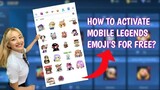 How to find Mobile Legends Emoji's for free? | Free MLBB heroes emoji