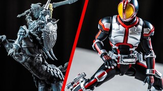 ร่างกายนี้! นี้ย้าย! Bone Sculpture 3.0 กำลังมา? รีวิว Bandai SHF Kamen Rider FAIZ 555
