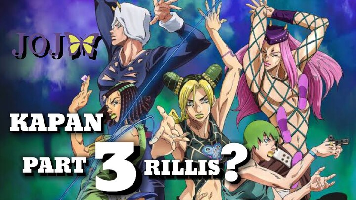 Tanggal Resmi Jojo Stone Ocean Part 3