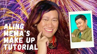 Aling Mema's Make-up Tutorial sa All Out Sundays :)
