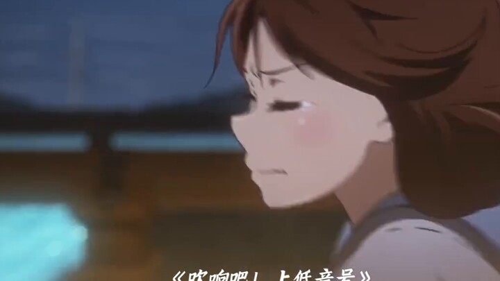 "Đến đây, câu chuyện đã kết thúc. Cảm ơn KyoAni vì từng khoảnh khắc bạn đã mang đến cho chúng tôi, v