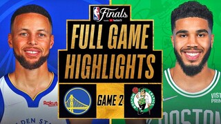 GOLDEN STATE WARRIORS vs BOSTON CELTICS FULL GAME 2 HIGHLIGHTS | 2022 NBA Finals GAME 2 NBA 2K22