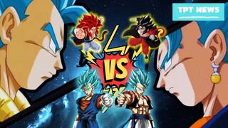 GOGETA VS VEGITO | CUỘC CHIẾN VIỄN VONG | TPT NEWS