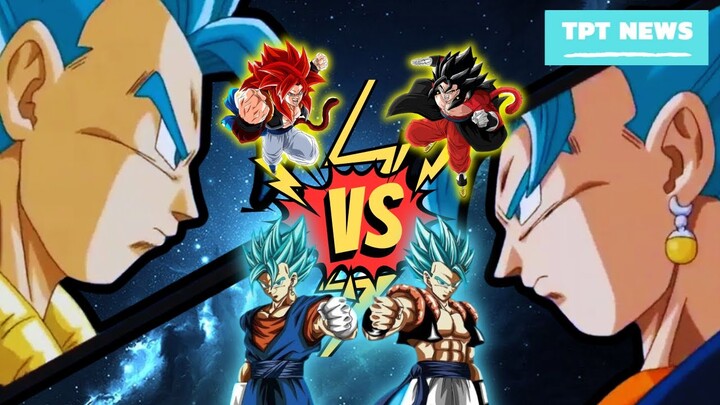 GOGETA VS VEGITO | CUỘC CHIẾN VIỄN VONG | TPT NEWS