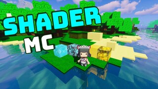Khi bật Shader trong Mini World | Shader Texture