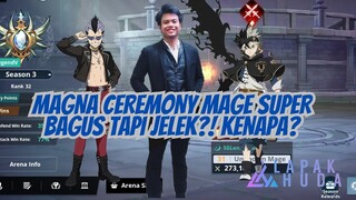 MAGNA CEREMONY MAGE SUPER BAGUS TAPI JELEK?! KENAPA?🍀BLACK CLOVER MOBILE