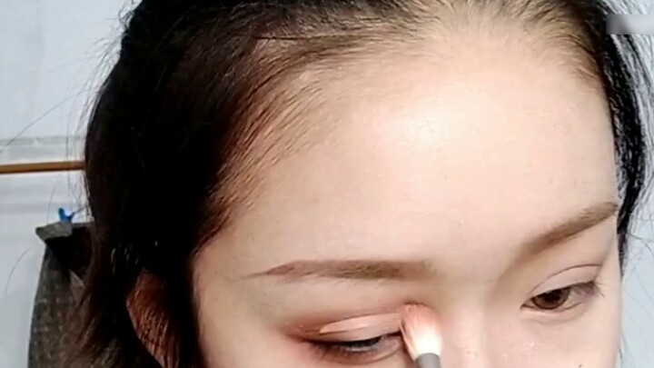[Zuo Yichen] Black Butler Bojiang cosplay eye makeup process