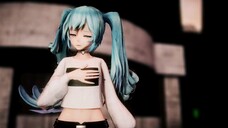 MIKU - WITHOUT ME DANCE COVER MMD ‼️