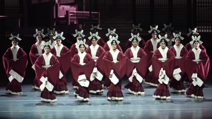 Splendid dance excerpts from the dance drama "Five Stars Rise in the East" (live premiere performanc