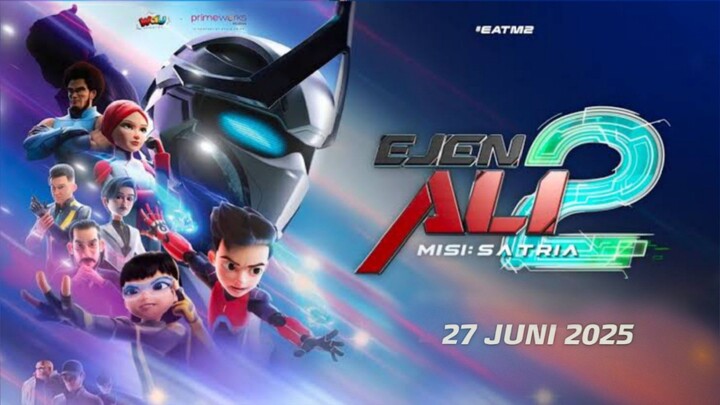 Ejen Ali The Movie 2 Full Hd