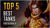 The Best Tank Heroes in the Current Meta | Giveaway Mobile Legends