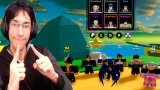 Me SALEN TODOS los NUEVOS PERSONAJES! l Anime Fighters Simulator