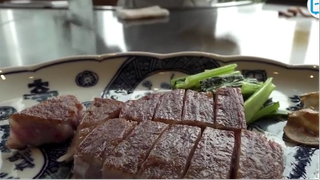 $144 Steak Lunch in Tokyo bữa trưa ở tokyo #food