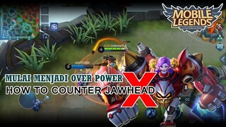 Cara COUNTER JAWHEAD