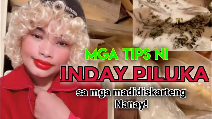 Namili ng marami si inday piluka ng wala sa Plano sales kasi KayA marami akong nabili.