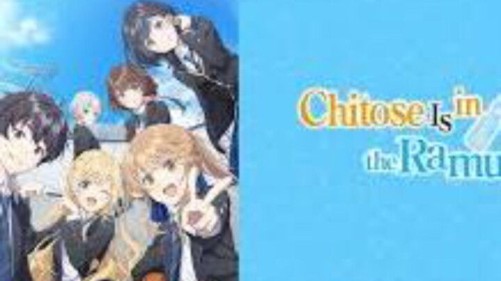 chitose is in the ramune bottle s1 ep3 (Hindi dubbed)