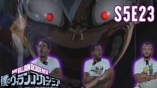 THE BIRTH OF A VILLAIN | MY HERO ACADEMIA SEASON 5 EPISODE 23 REACTION