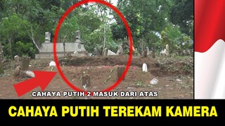 7 langkah setelah dikubur' terlihat cahaya putih turun subhanaallah