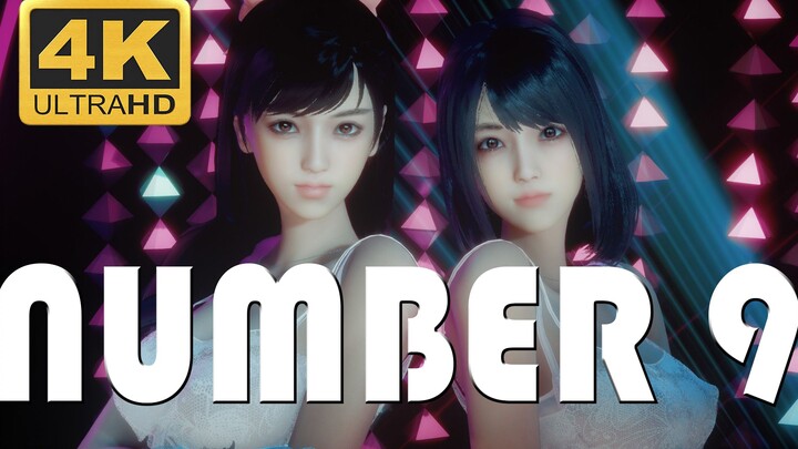 【4K60】 - BMG Shishi, Xiaobai - "NUMBER 9" (T-ARA) - BeautyMaster521