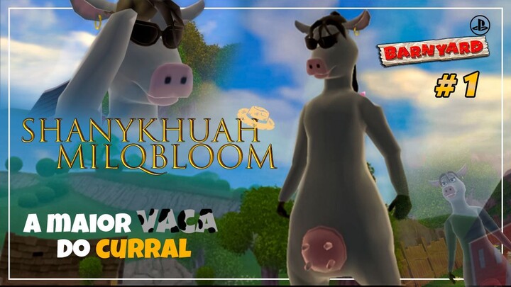 Jogando Barnyard (O Segredo dos Animais): A Maior Vaca do Curral! - Ep. 1