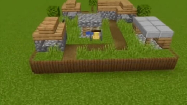 วิธีสร้างหมู่บ้านขนาดเล็กด้วยมือใน Minecraft เวอร์ชันดั้งเดิม