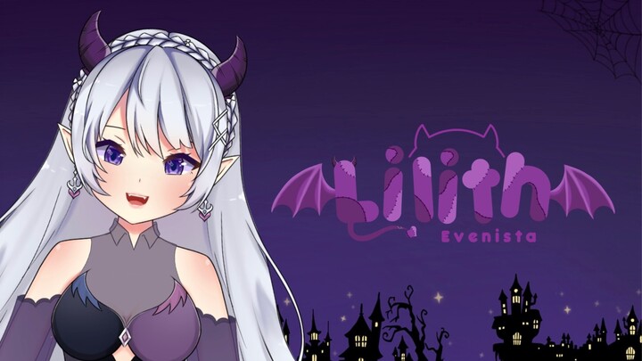 [Vtuber ID] | Perkenalan Lilith Evenista