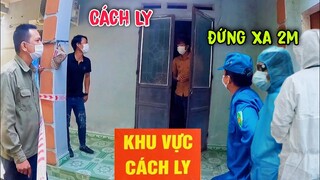 Cà Bành TV|Tiếp Xúc Với Người Yêu Là Ép 0 Bị Công An Xã Phong Tỏa Bắt Đi Cách Ly|Phương QN