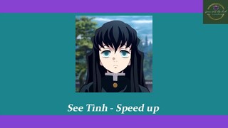 See Tình - Hoàng Thùy Linh (speed up)  #anime