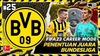 FIFA 23 BVB Career Mode | Final Bundesliga! Borussia Dortmund vs Bayern Munich #25