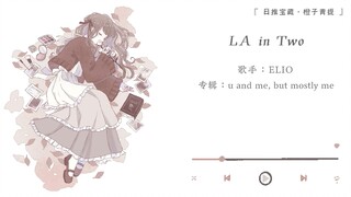 《LA in Two》||“风一直吹 有心人一直追”