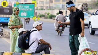 English Beggar Prank