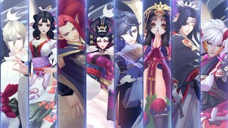 阴阳师召唤动画串剪【更新至sp清姬】