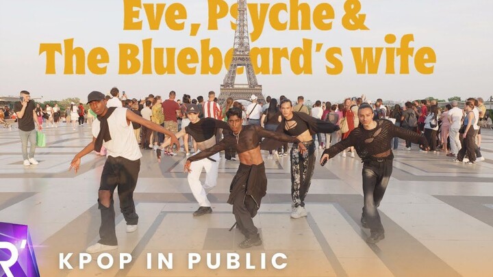 【RISIN ฝรั่งเศส เต้นคัฟเวอร์เพลง Bluebeard แบบเทคเดียวคุณภาพสูง】LE SSERAFIM - ‘Eve,Psyche&The Bluebe