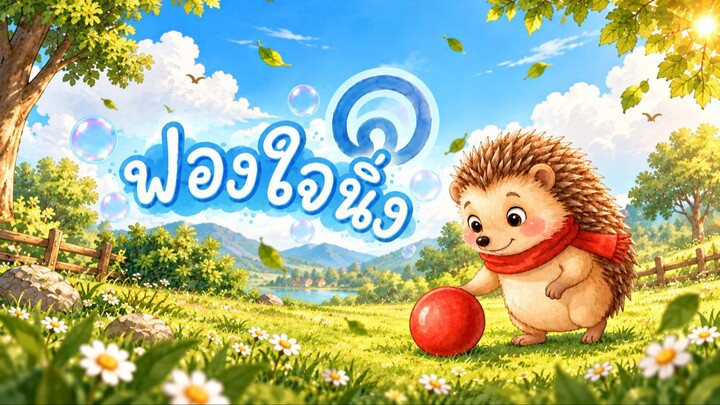 ฟองใจนิ่ง 🫧 เพลงเด็กสำหรับวันที่ใจยังตุบๆ