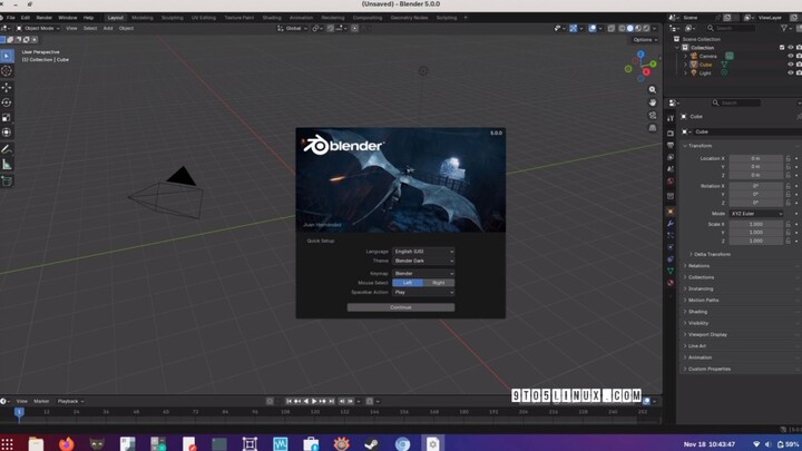 Blender 5.0 Open-Source 3D Graphics App Is Now Available for Download