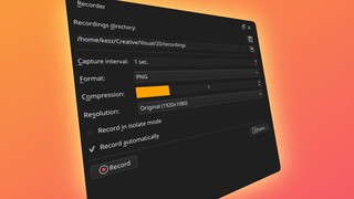 10 Things You Didn't Know about Krita Timelapse Recording