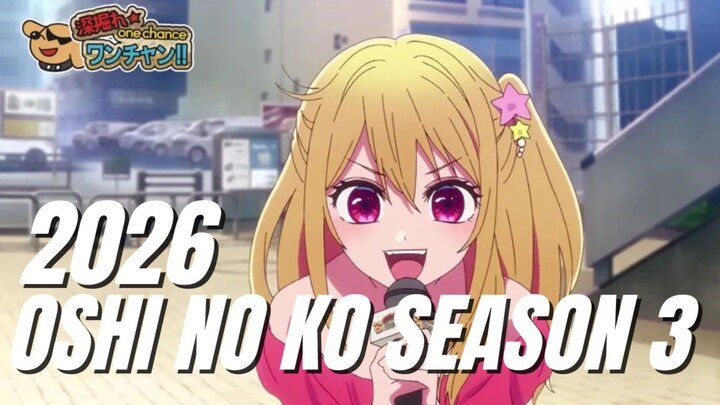 Oshi no ko season 3