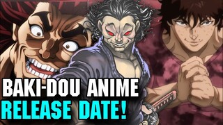 BAKI DOU ANIME SEASON 1 RELEASE DATE NETFLIX - [Baki Hanma Season 3]