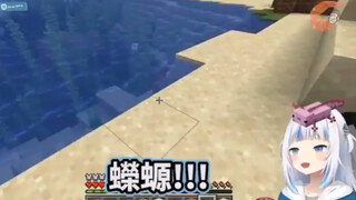 【Gawr Gura】Why is it so difficult to raise salamanders... My own stupid shark even exploded【Hololive
