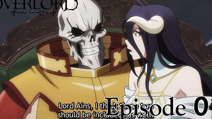 OverLord Season 4 - ตอนที่ 1 ซับอังกฤษ
