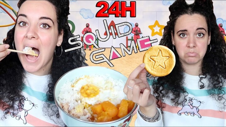 VIVO 24H in SQUID GAME - Magio Cibo di SQUID GAME per 24 ORE