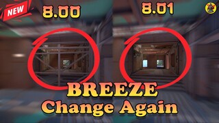 Valorant Breeze Map Change Again | Valorant Updates | @AvengerGaming71