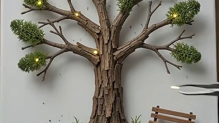 100 Jugnu Wala Chamkta Darakht ✨ | Firefly Glow Tree