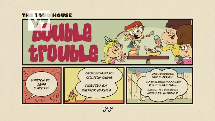 The Loud House , Season 6 , EP 1B (Double Trouble) English