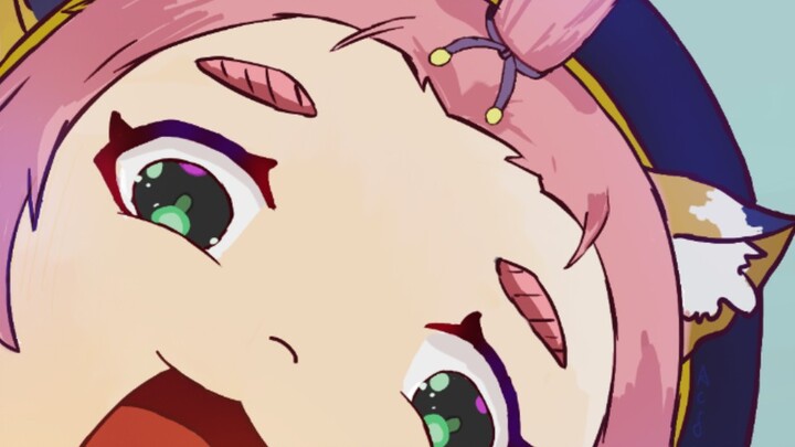 Probably those who like Genshin Impact will be pushed to it! meow~