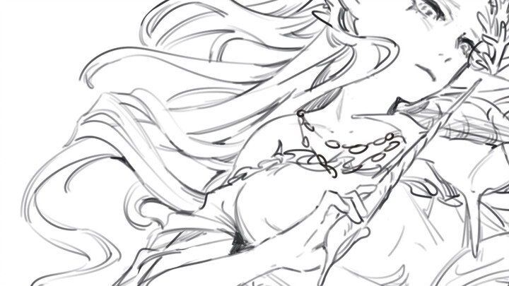 [Simpan Sendiri] Cocok untuk yang Malas Pakai Otak yang Suka Gambar Rambut Panjang